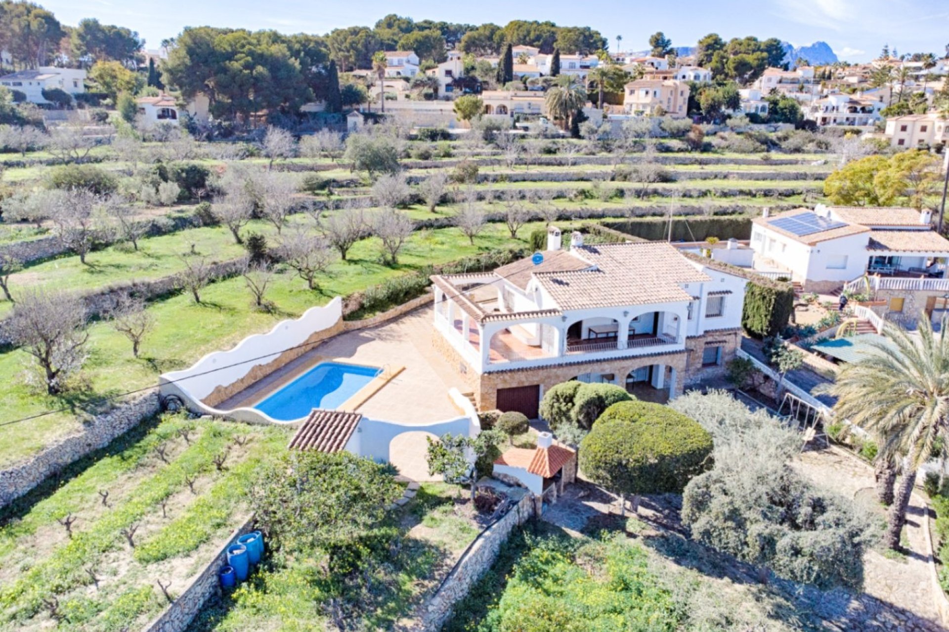 Venta - Villa - Benissa - 03720