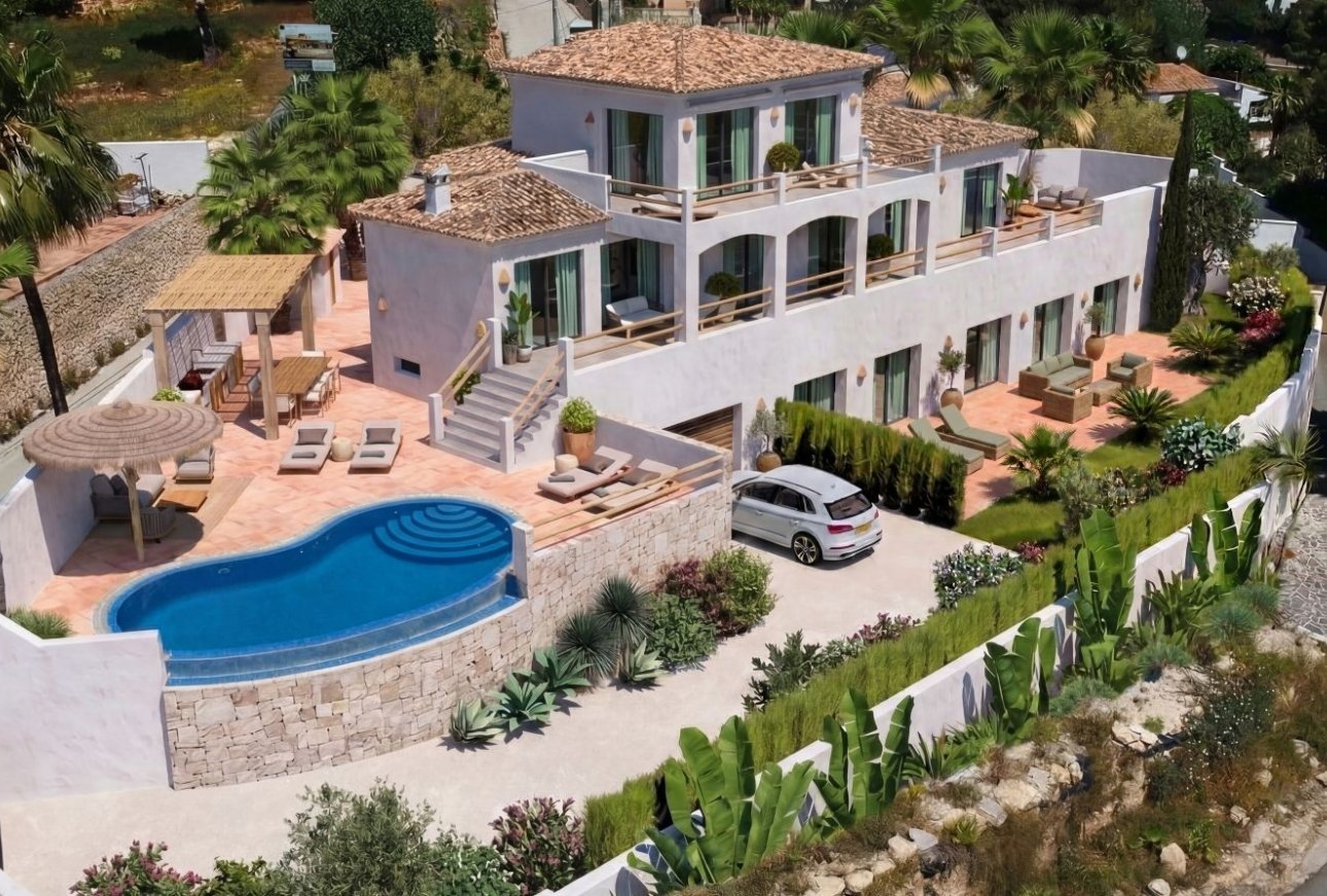 Venta - Villa - Benissa - Baladrar
