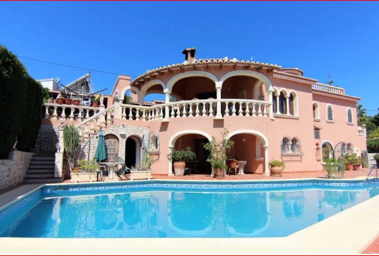 Venta - Villa - Benissa - Benissa Costa