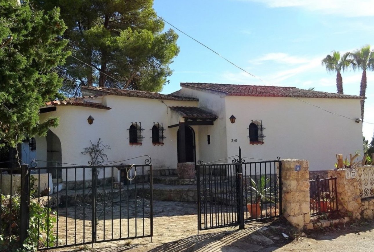 Venta - Villa - Benissa - Buenavista