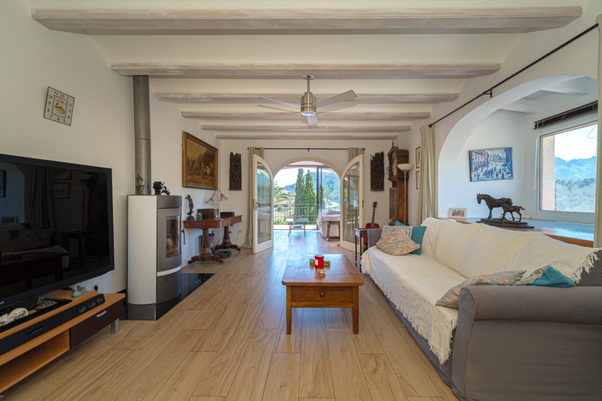Venta - Villa - Benissa - Campo