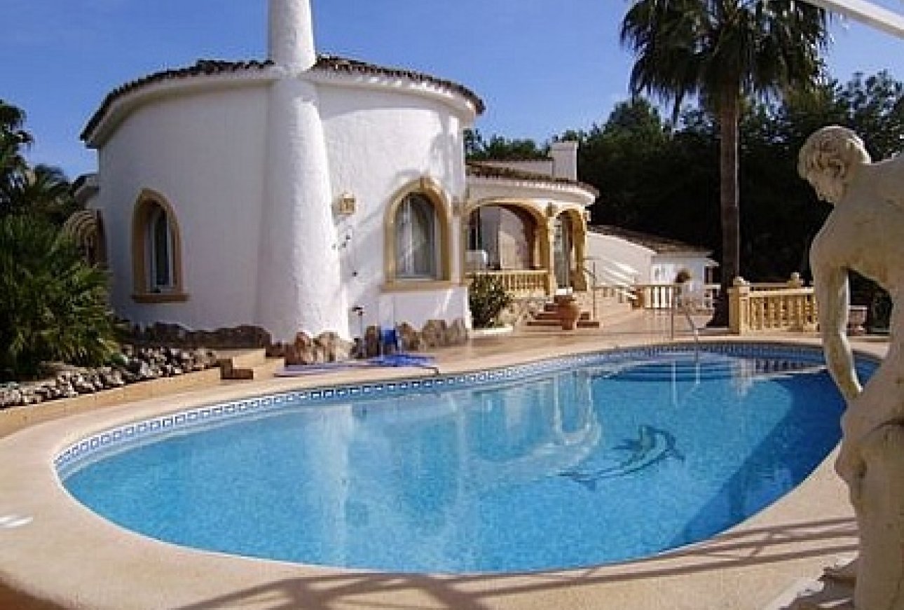 Venta - Villa - Benissa - Fanadix