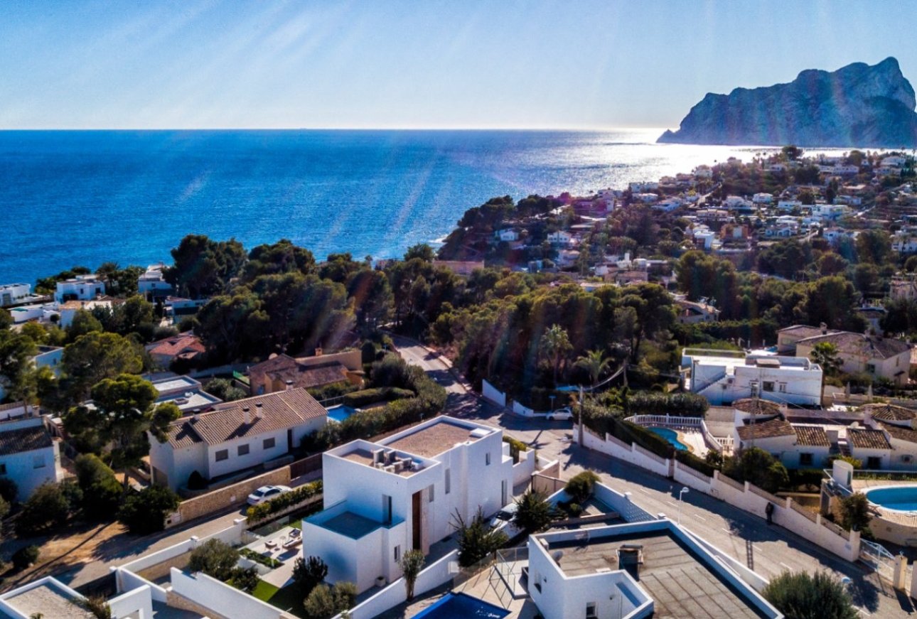 Venta - Villa - Benissa - Fustera