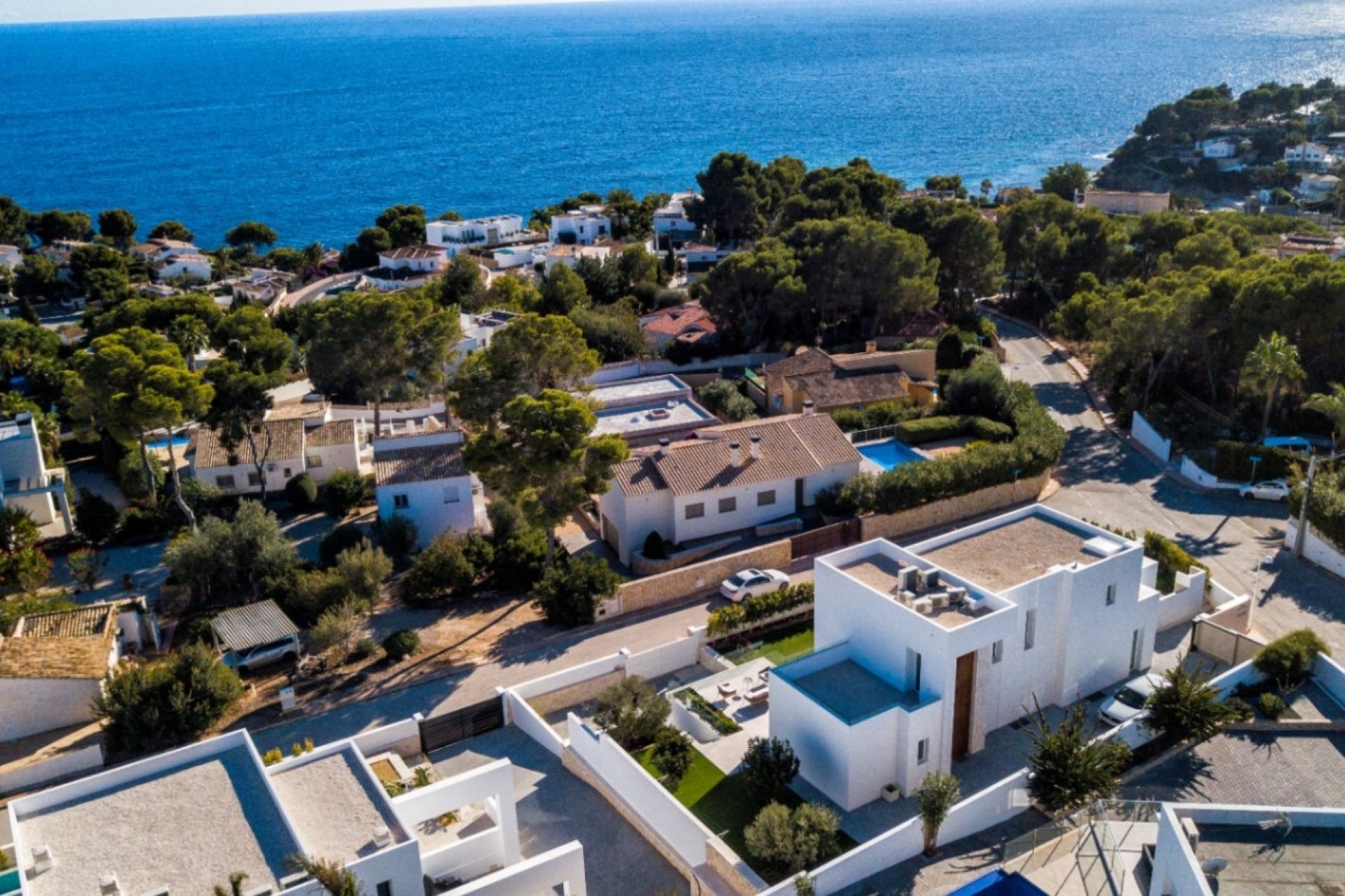 Venta - Villa - Benissa - Fustera