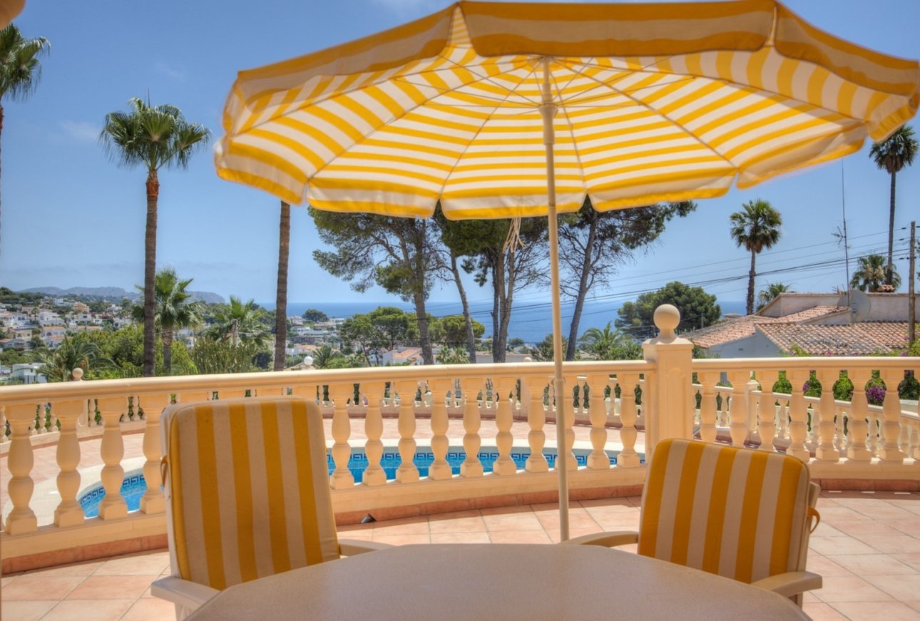Venta - Villa - Benissa - Fustera