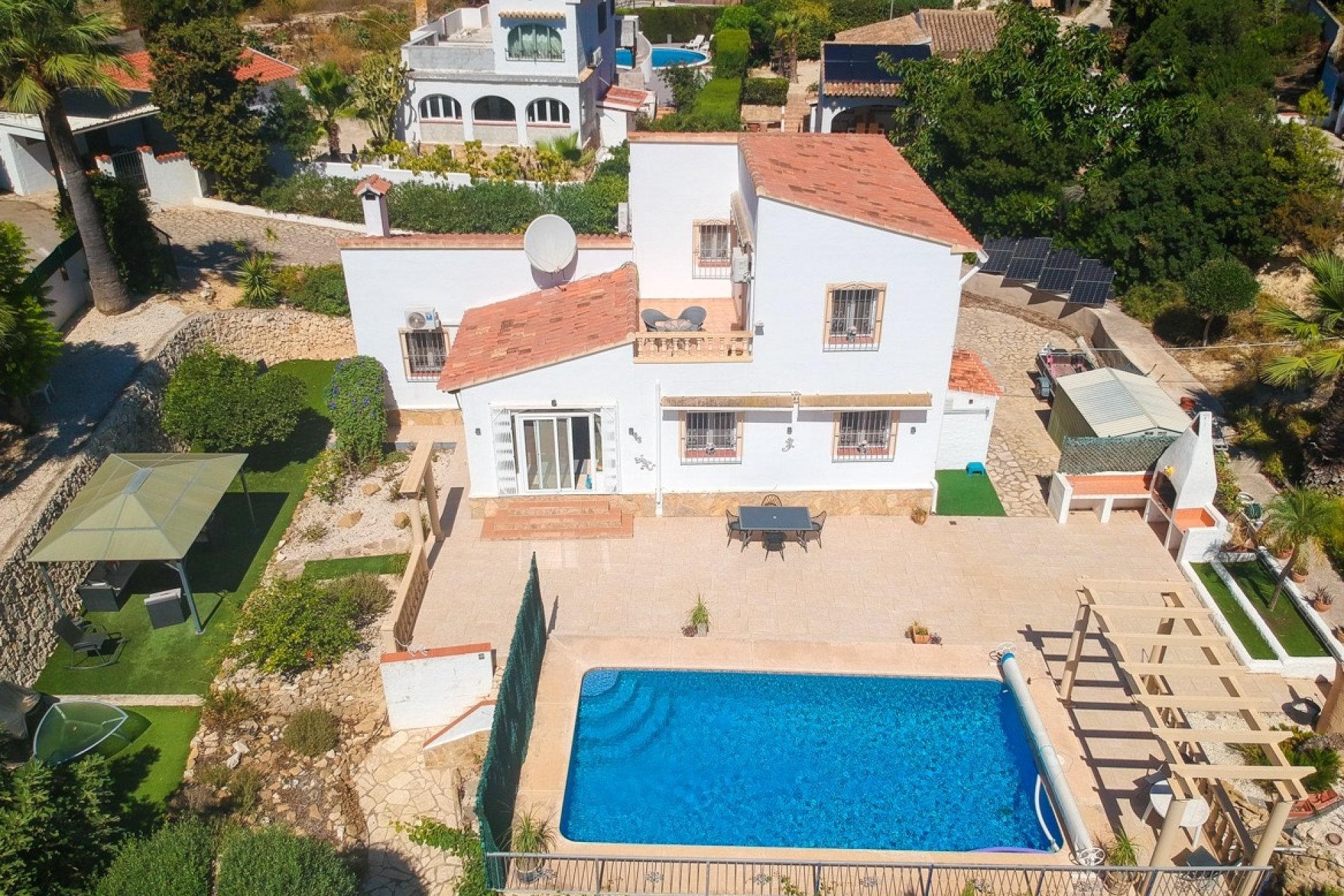 Venta - Villa - Benissa - Fustera