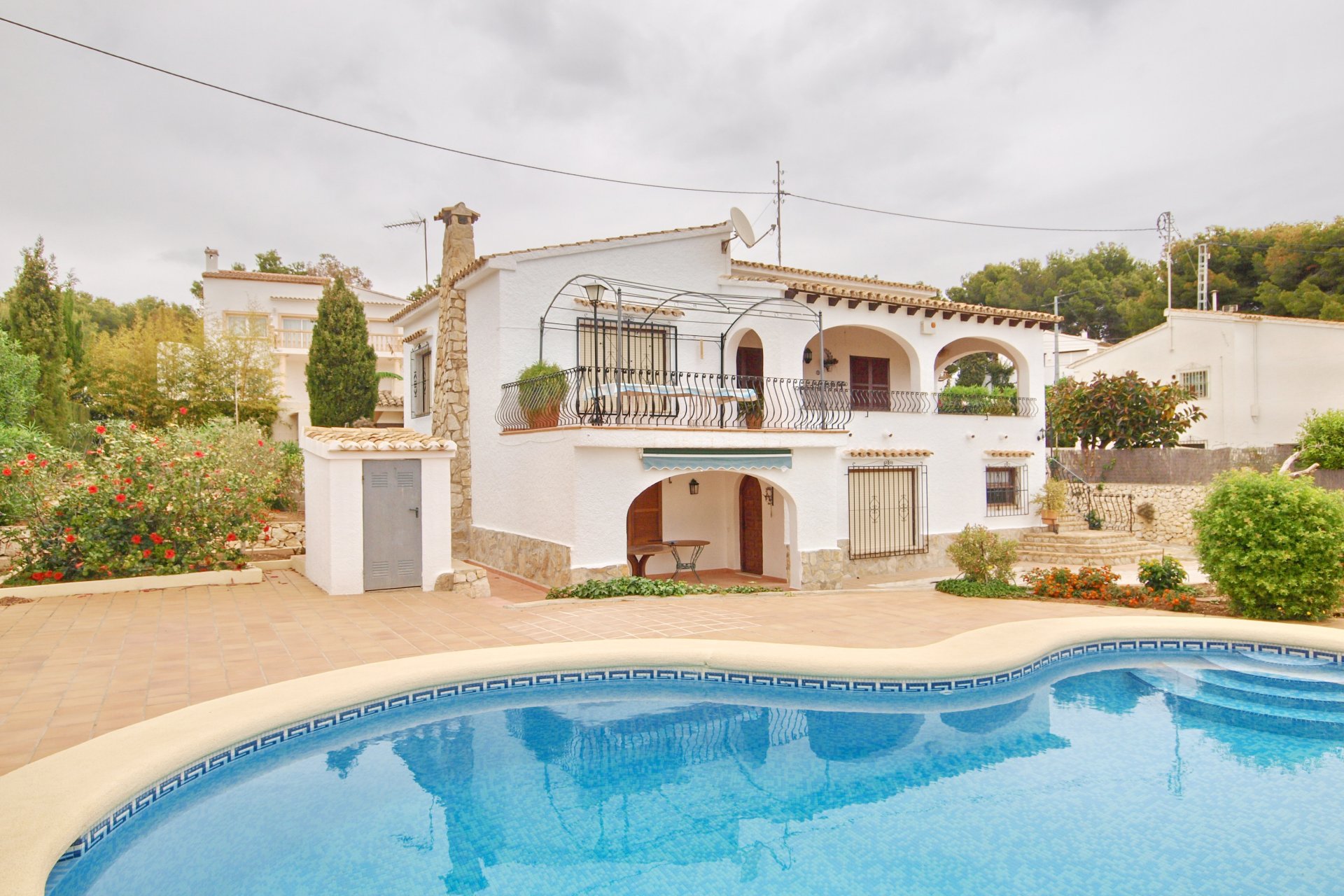 Venta - Villa - Benissa - Fustera
