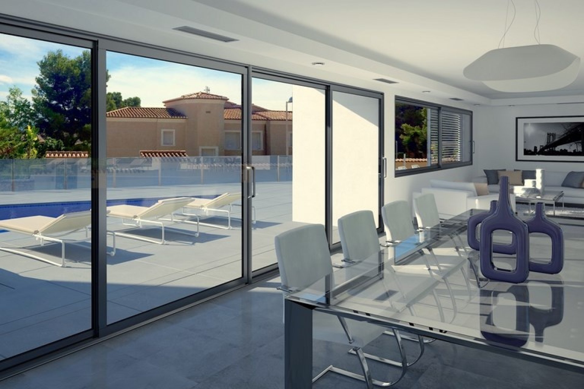 Venta - Villa - Benissa - Fustera