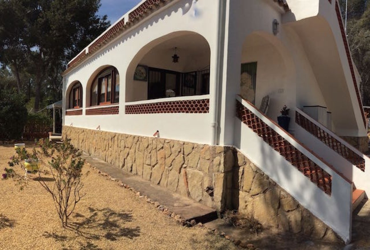 Venta - Villa - Benissa - Fustera