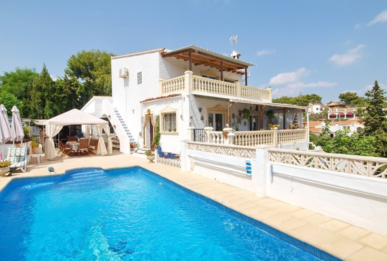 Venta - Villa - Benissa - Fustera