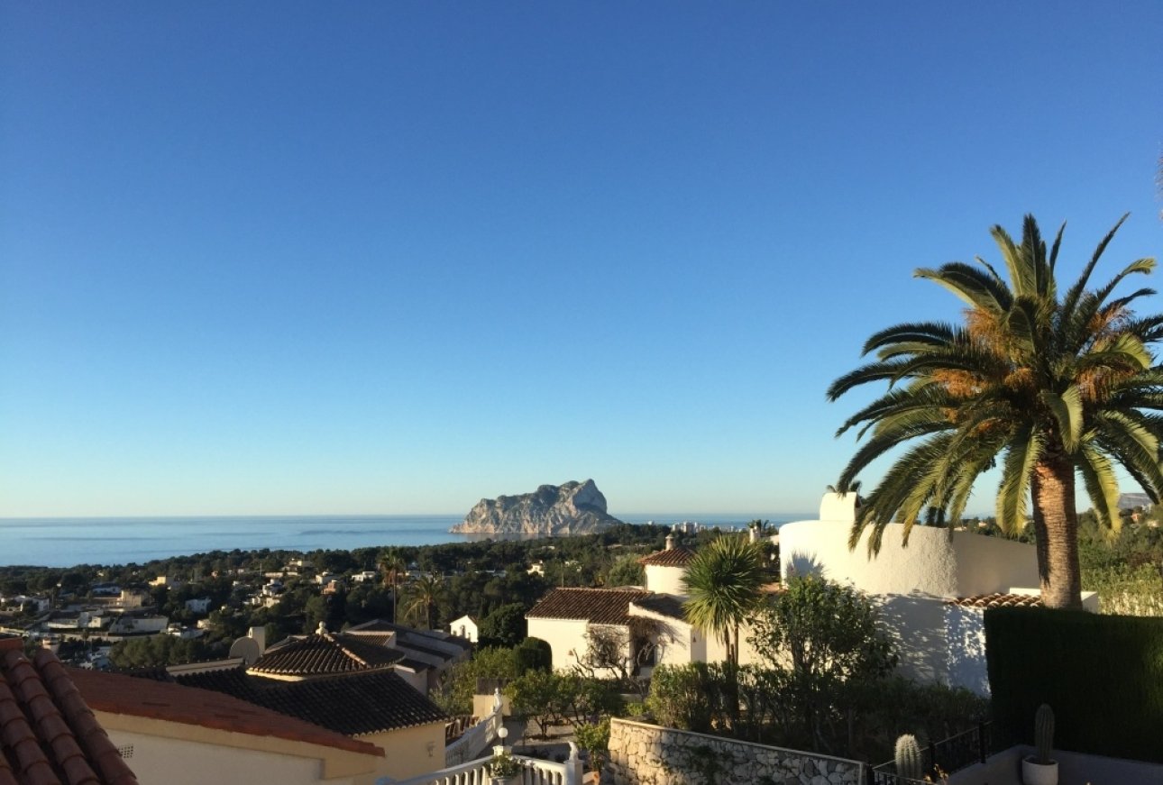 Venta - Villa - Benissa - Fustera