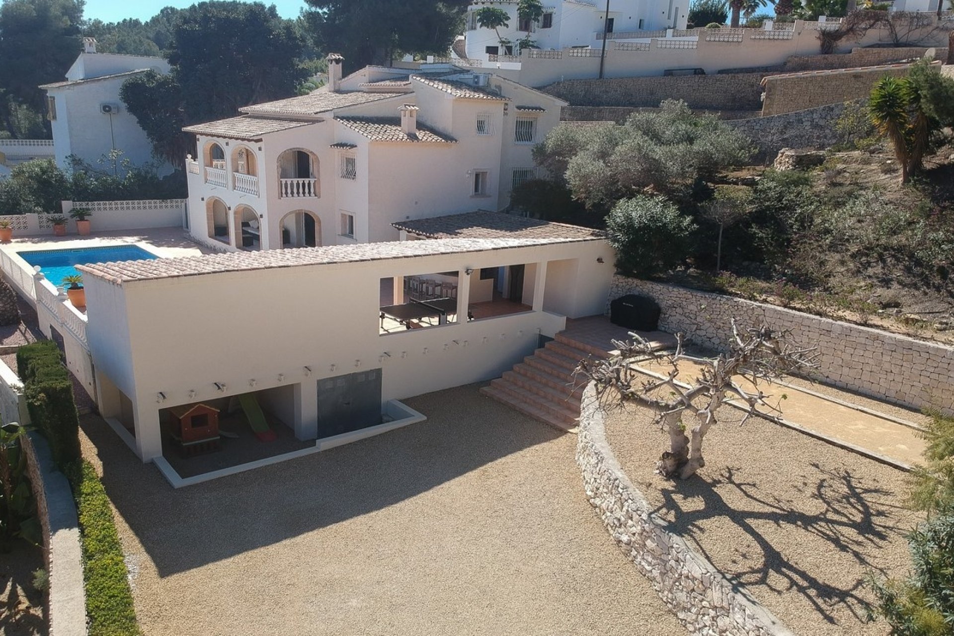 Venta - Villa - Benissa - Fustera