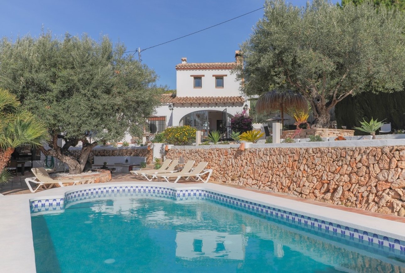 Venta - Villa - Benissa - Fustera