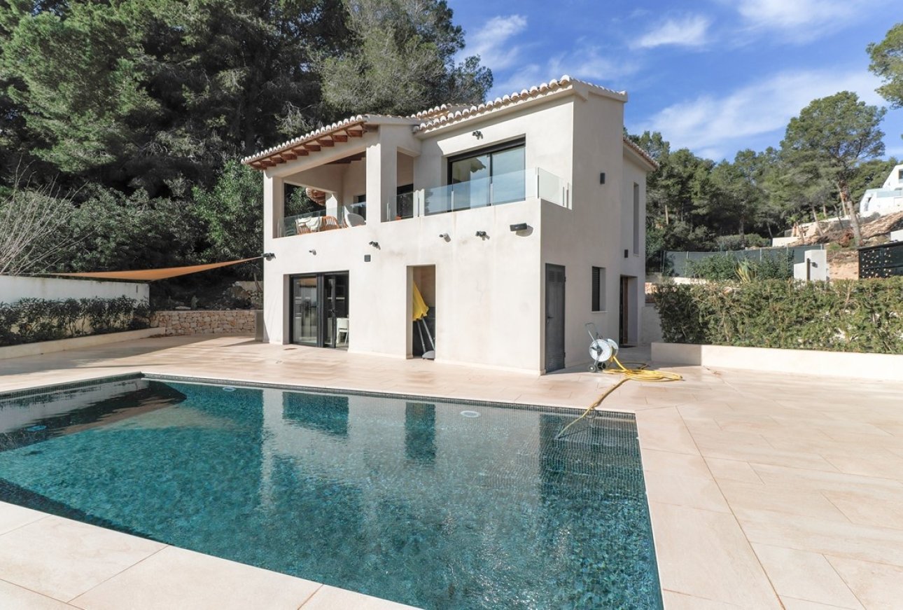 Venta - Villa - Benissa - Fustera