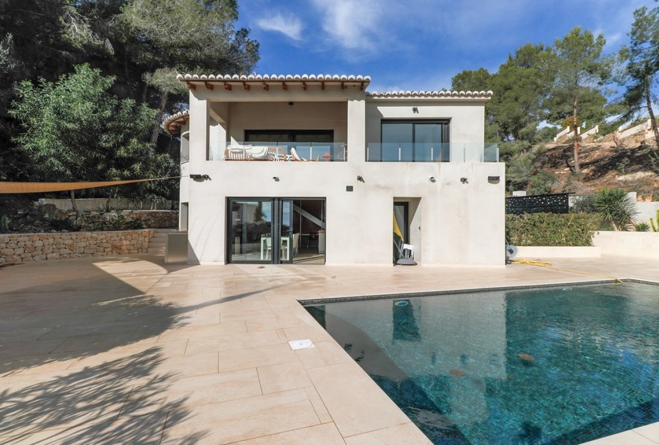 Venta - Villa - Benissa - Fustera