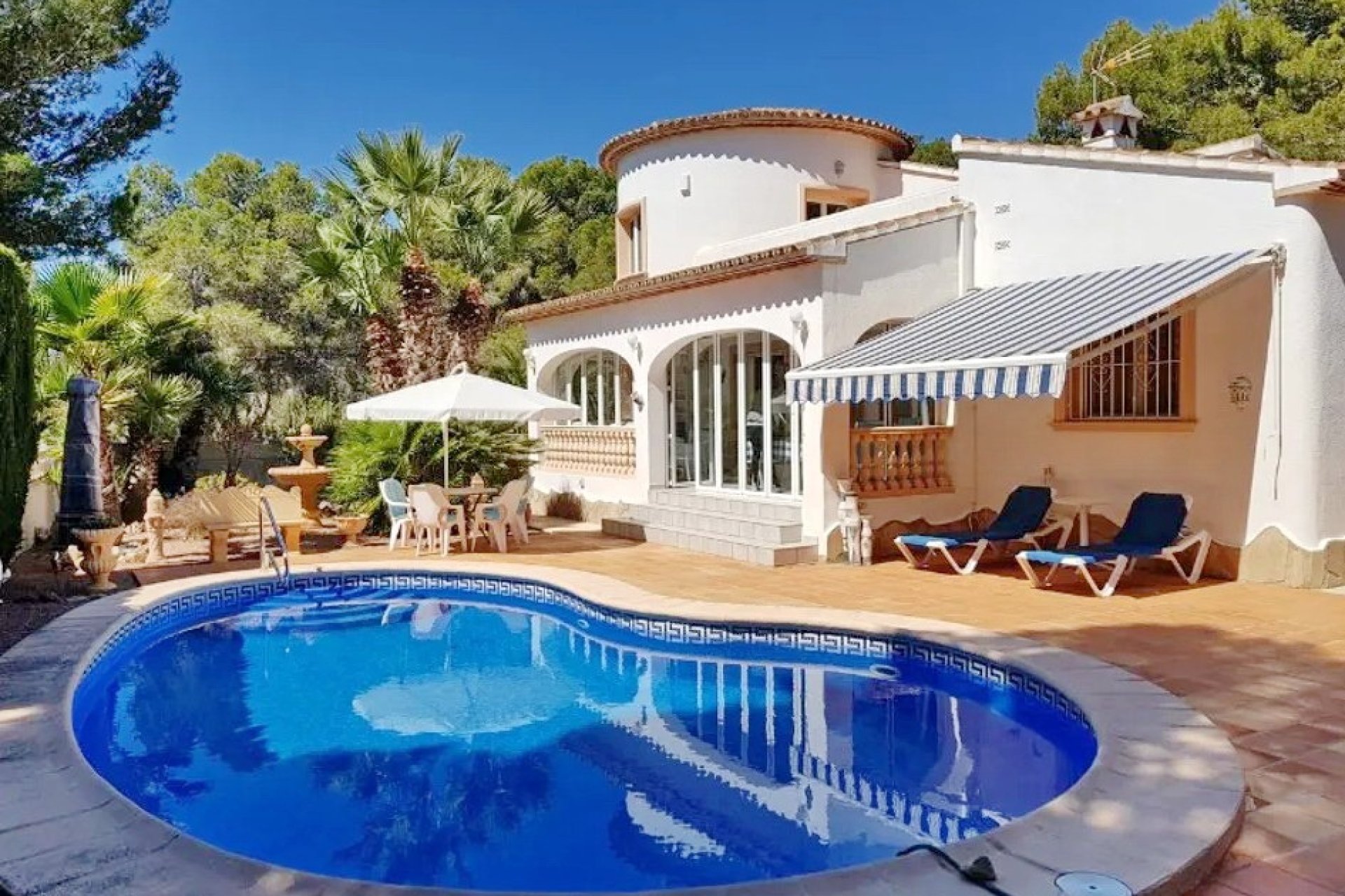 Venta - Villa - Benissa - Fustera