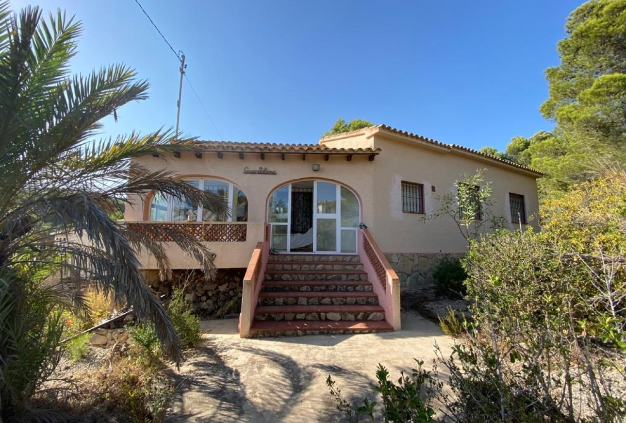 Venta - Villa - Benissa - Fustera