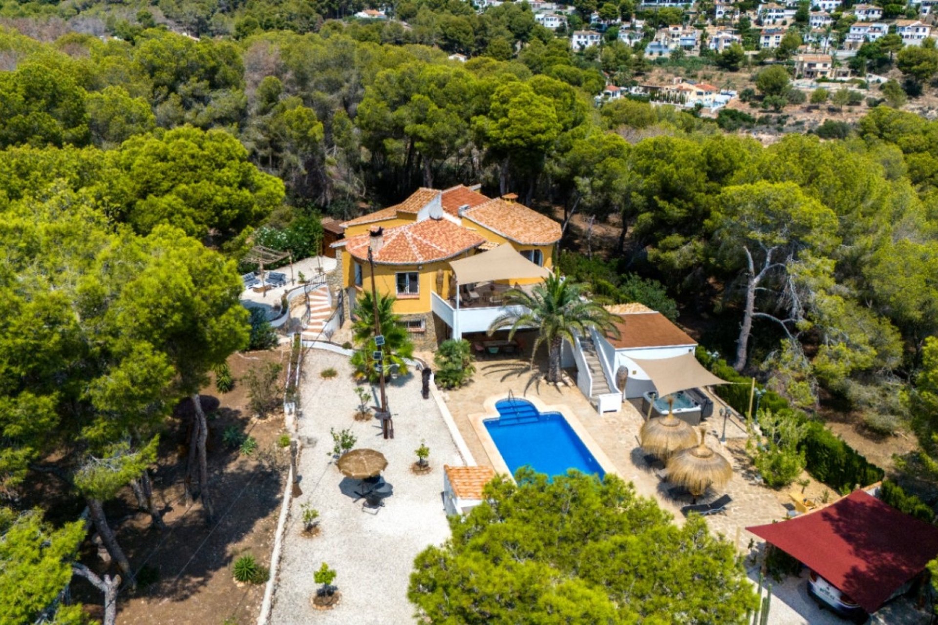 Venta - Villa - Benissa - La Fustera