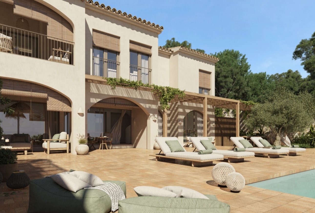 Venta - Villa - Benissa - La Fustera