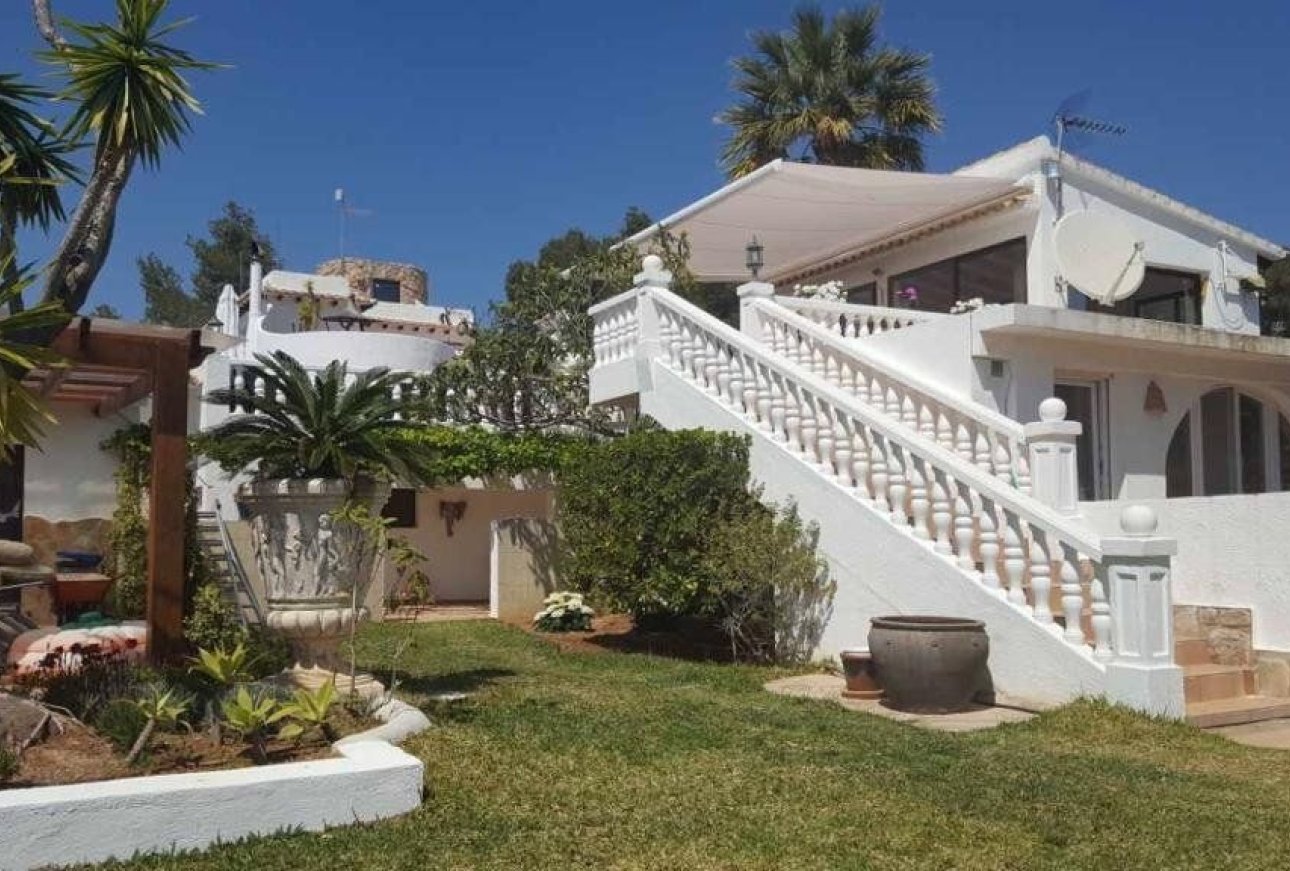 Venta - Villa - Benissa - La Fustera