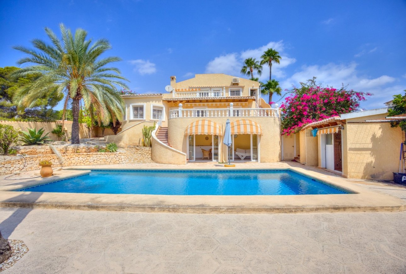 Venta - Villa - Benissa - Montemar