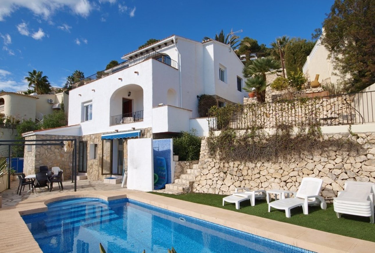 Venta - Villa - Benissa - Montemar