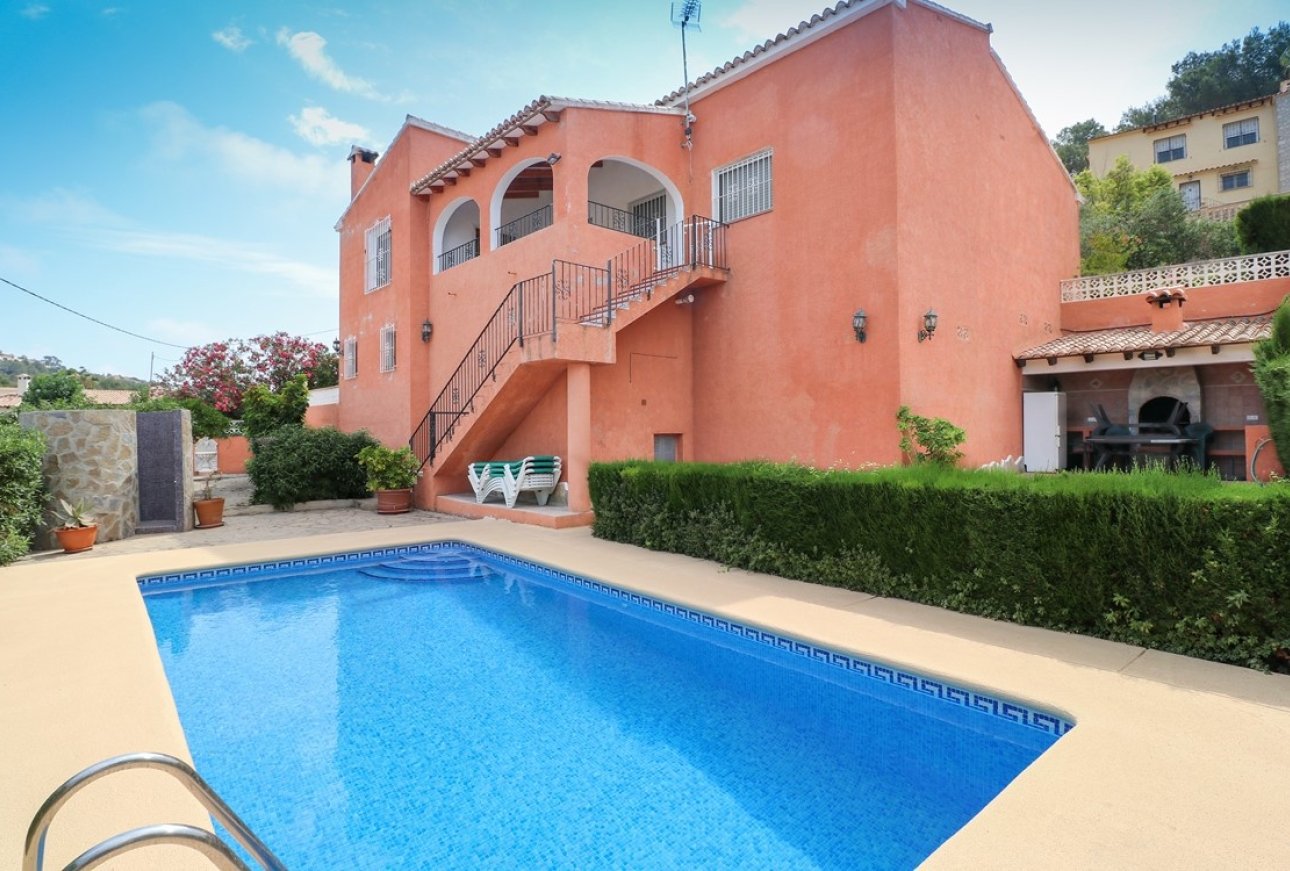 Venta - Villa - Benissa - Montemar