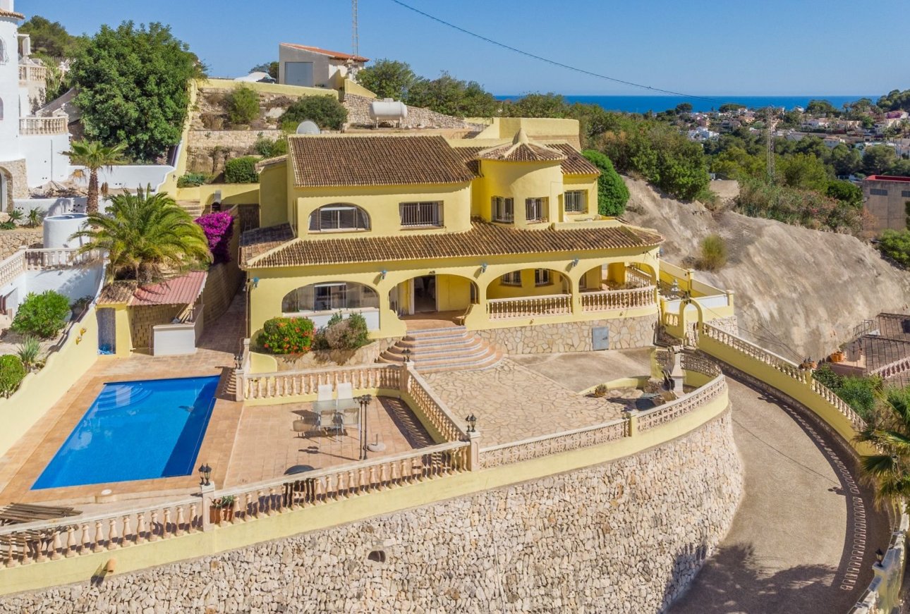 Venta - Villa - Benissa - Montemar