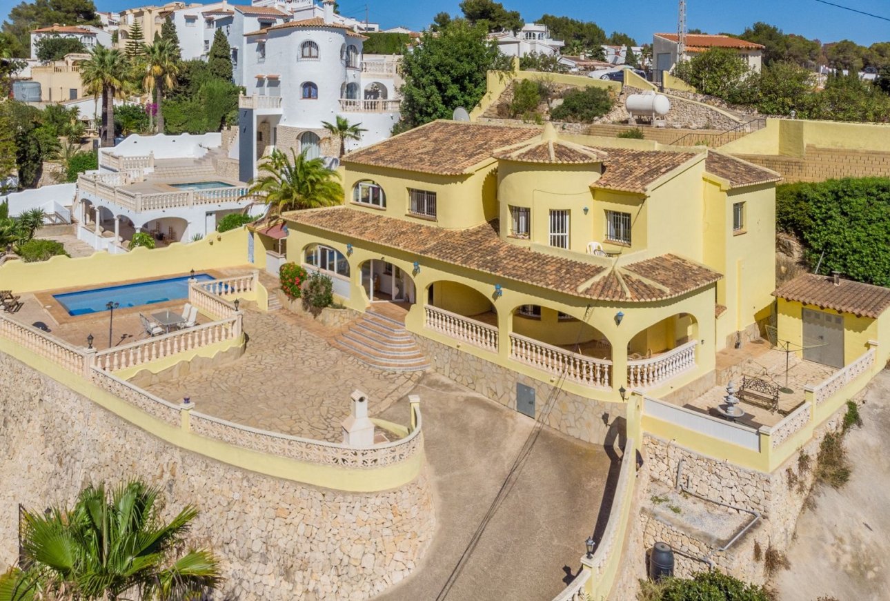 Venta - Villa - Benissa - Montemar