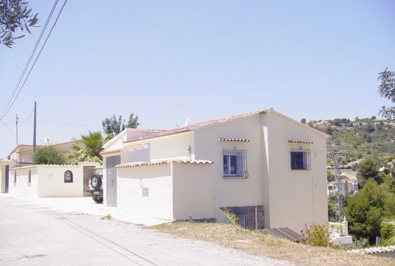 Venta - Villa - Benissa - Montemar