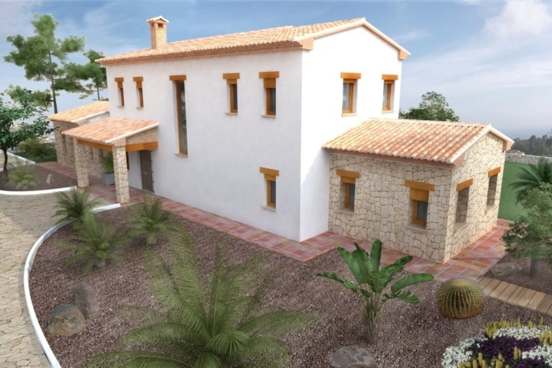 Venta - Villa - Benissa - Pedramala