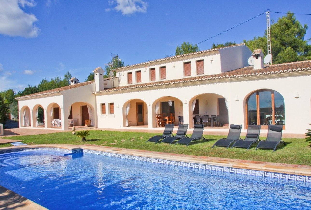 Venta - Villa - Benissa - Rural