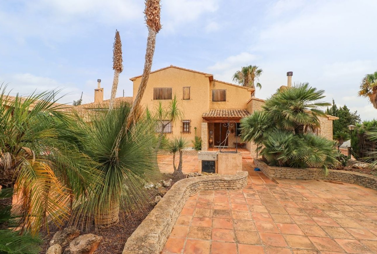 Venta - Villa - Benissa - Rural