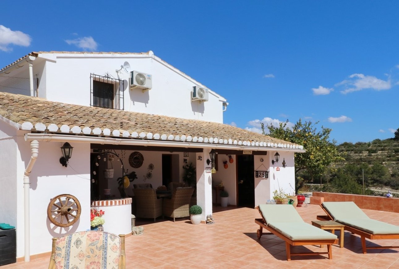 Venta - Villa - Benissa - Rural