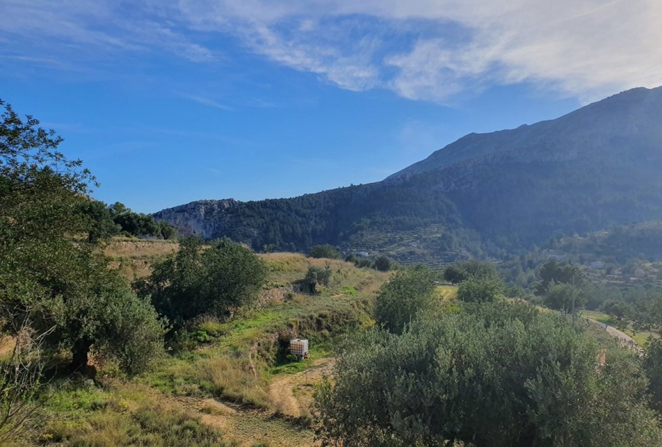 Venta - Villa - Benissa - Rural