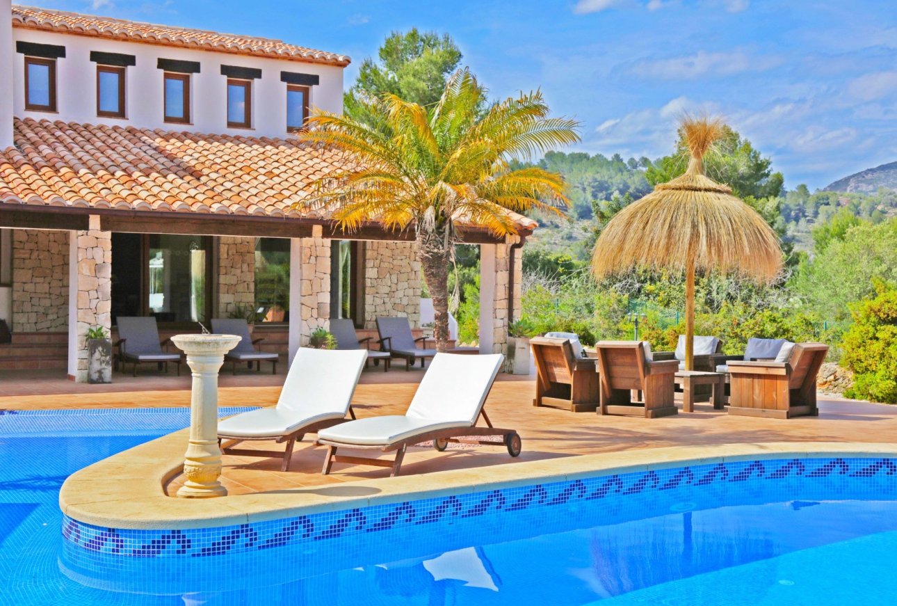 Venta - Villa - Benissa - Rural
