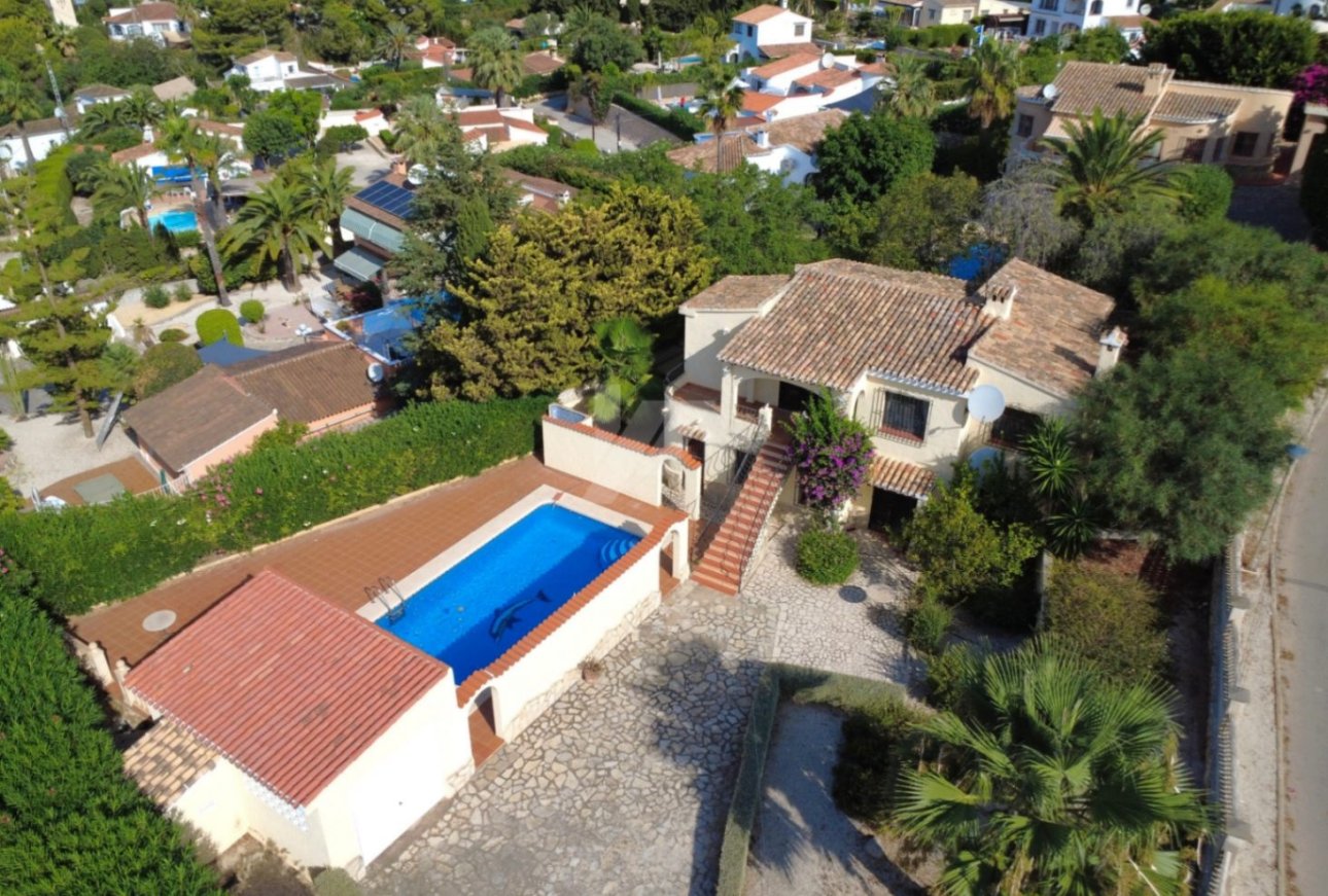 Venta - Villa - Benissa - San Jaime