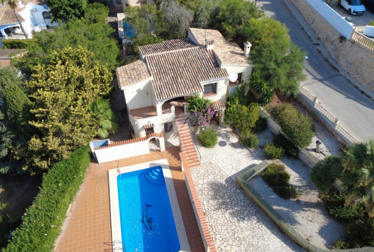 Venta - Villa - Benissa - San Jaime