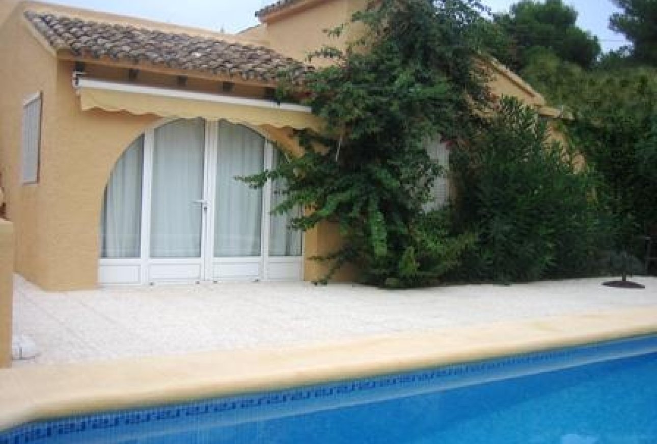 Venta - Villa - Benissa