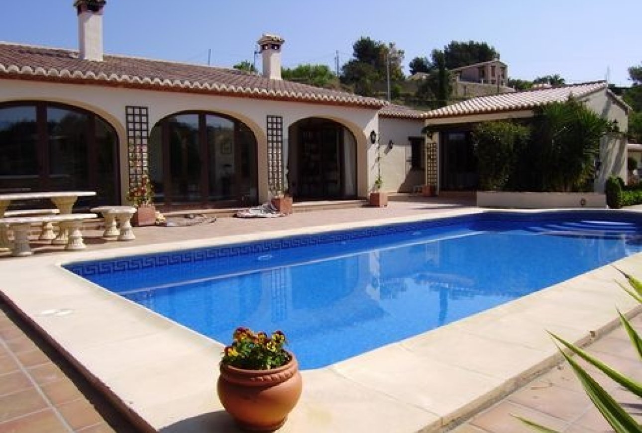 Venta - Villa - Benissa