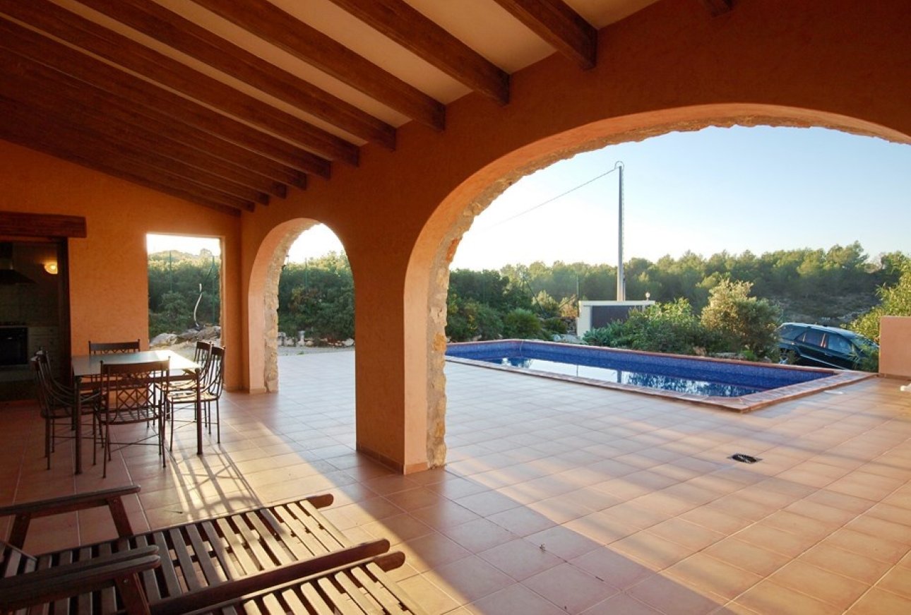 Venta - Villa - Benissa