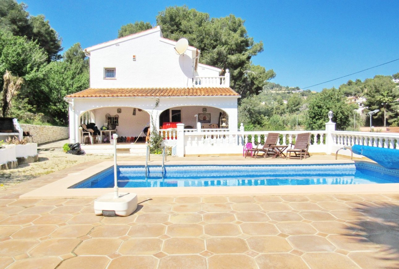 Venta - Villa - Benissa