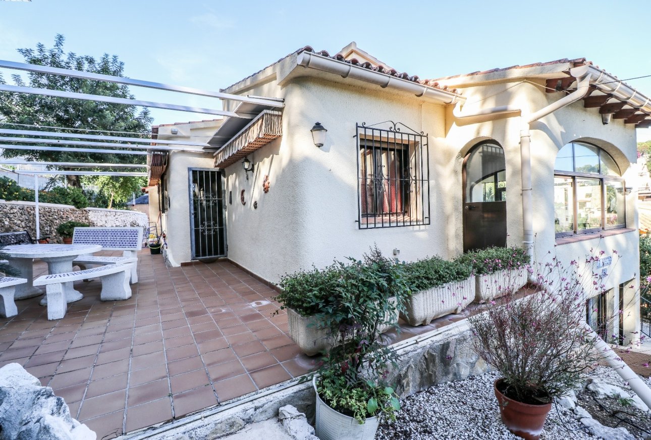 Venta - Villa - Benissa