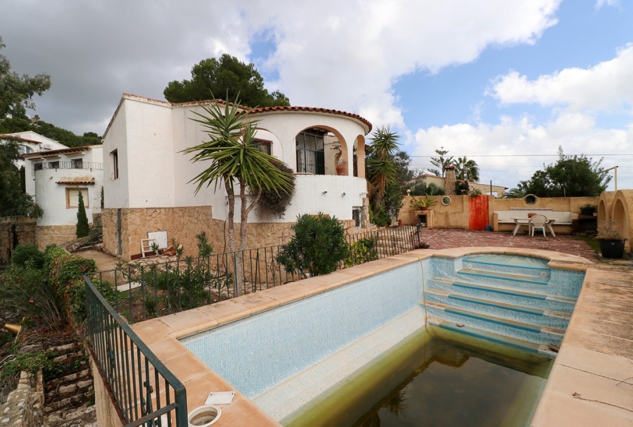Venta - Villa - Benissa