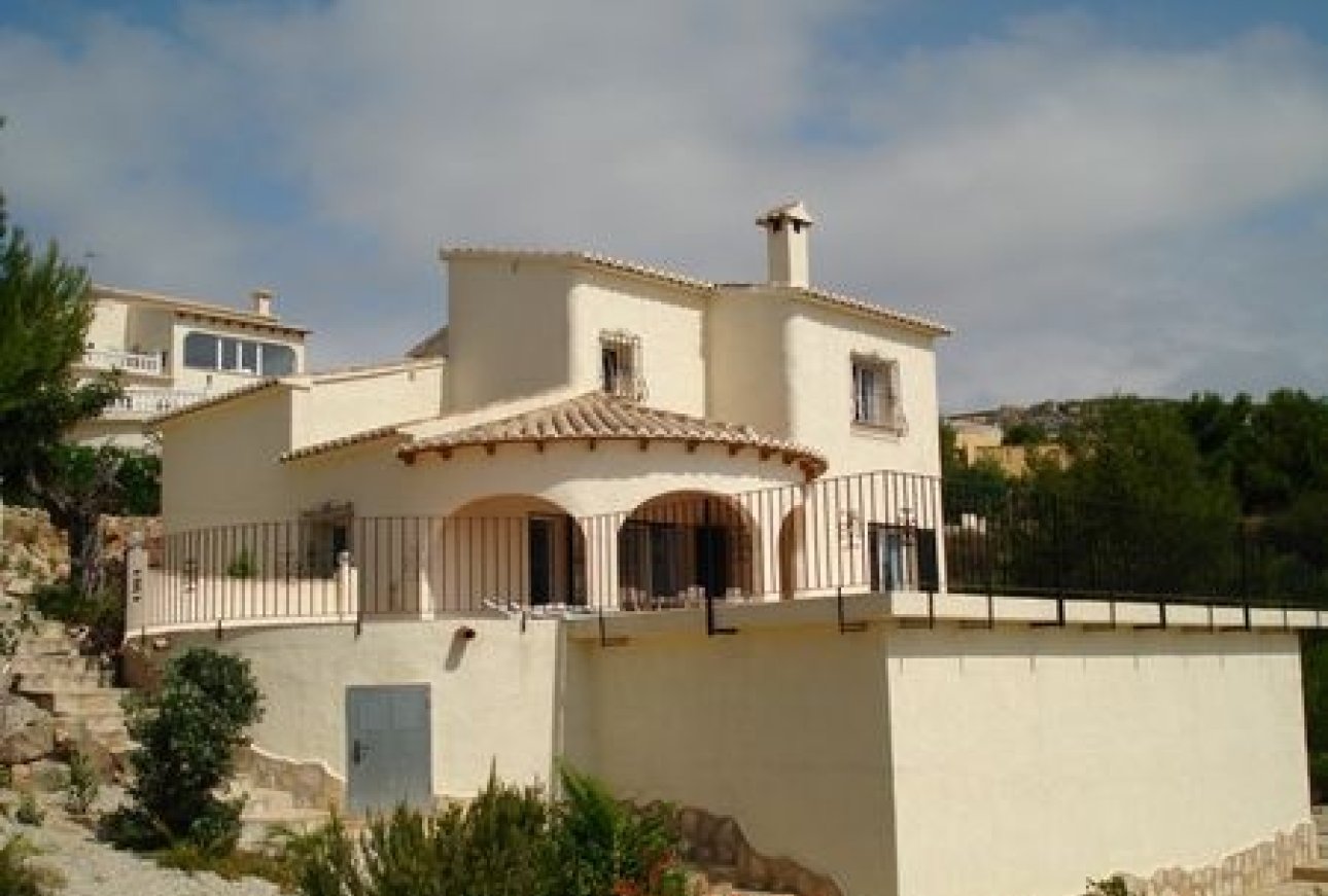 Venta - Villa - Benitachell  - Benitachell/Benitatxell