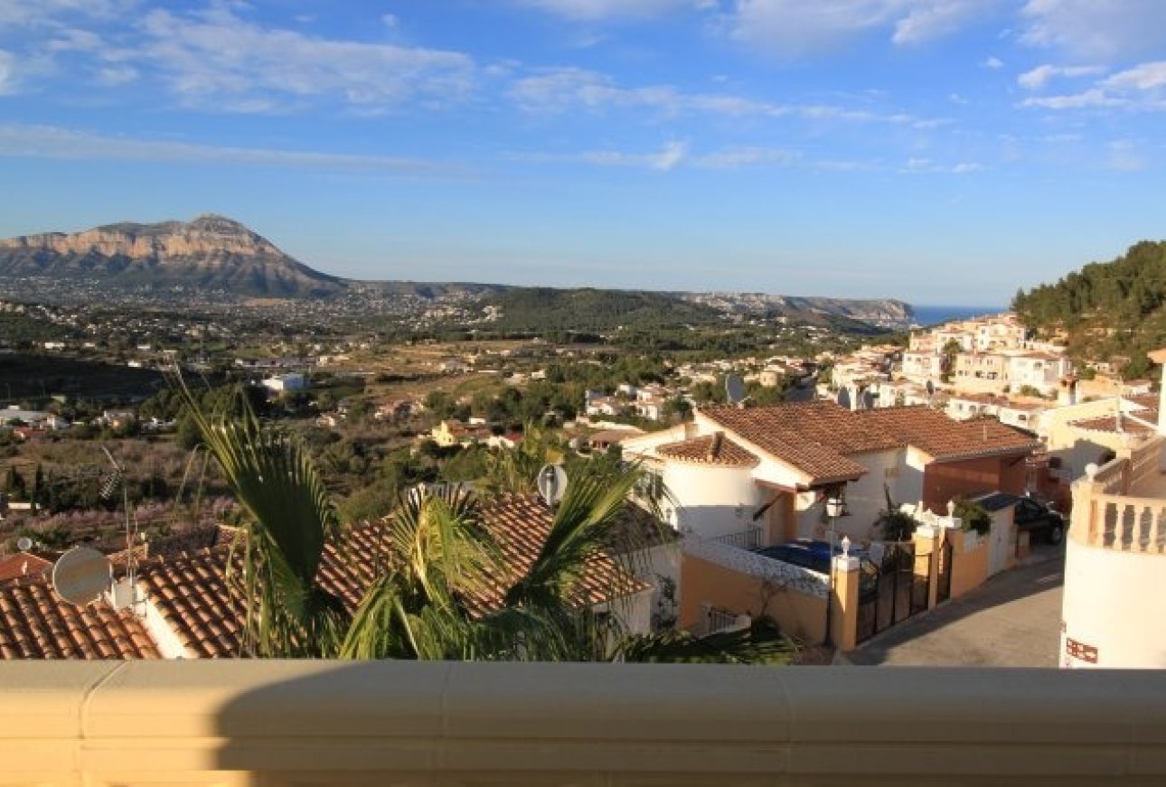 Venta - Villa - Benitachell  - Calistros