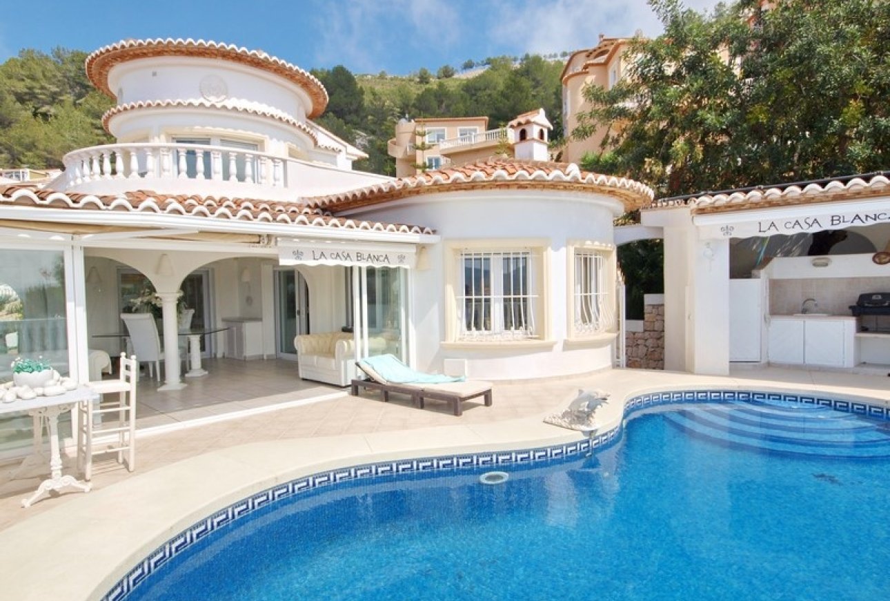 Venta - Villa - Benitachell  - Calistros