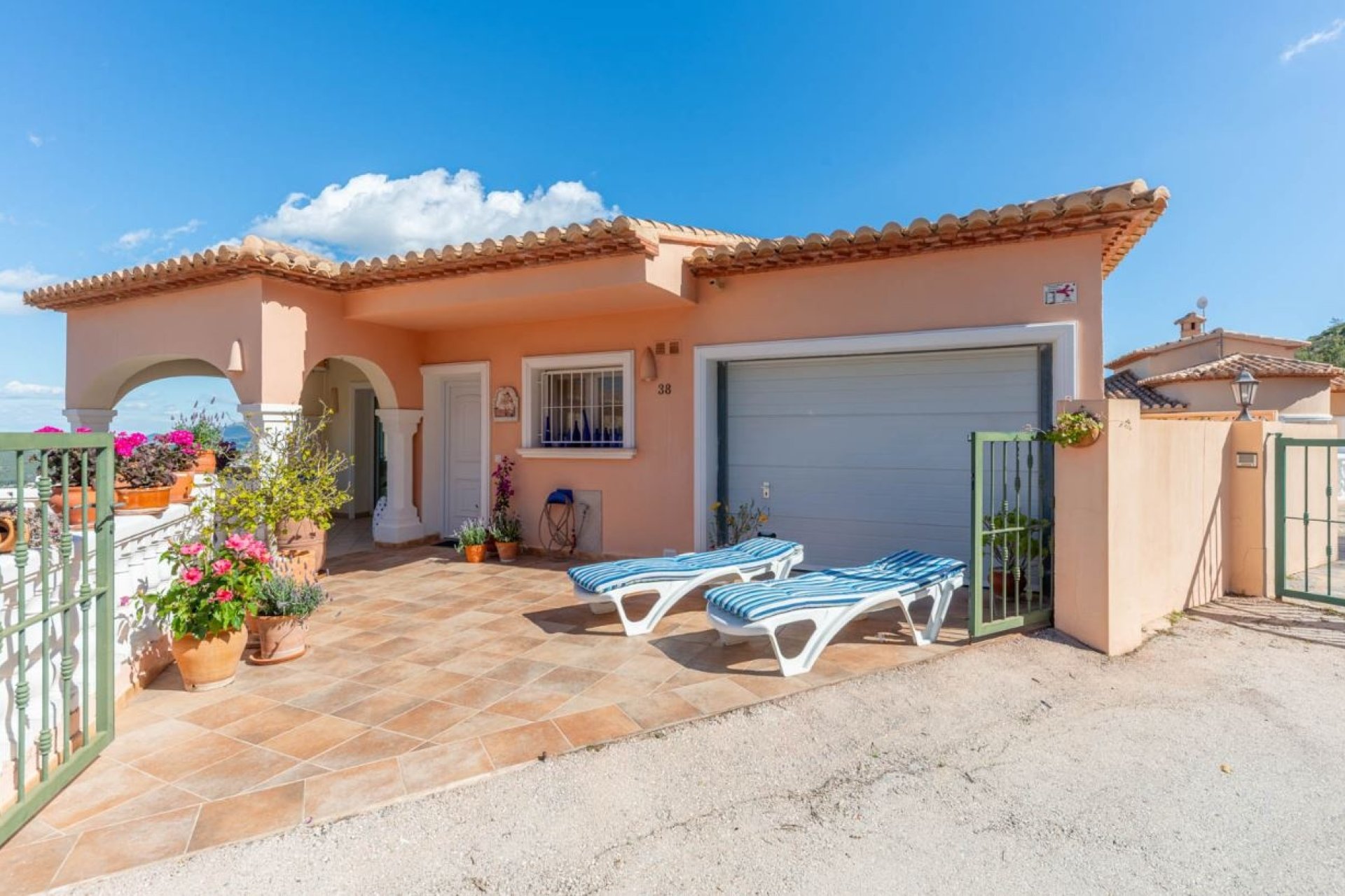 Venta - Villa - Benitachell  - Calistros