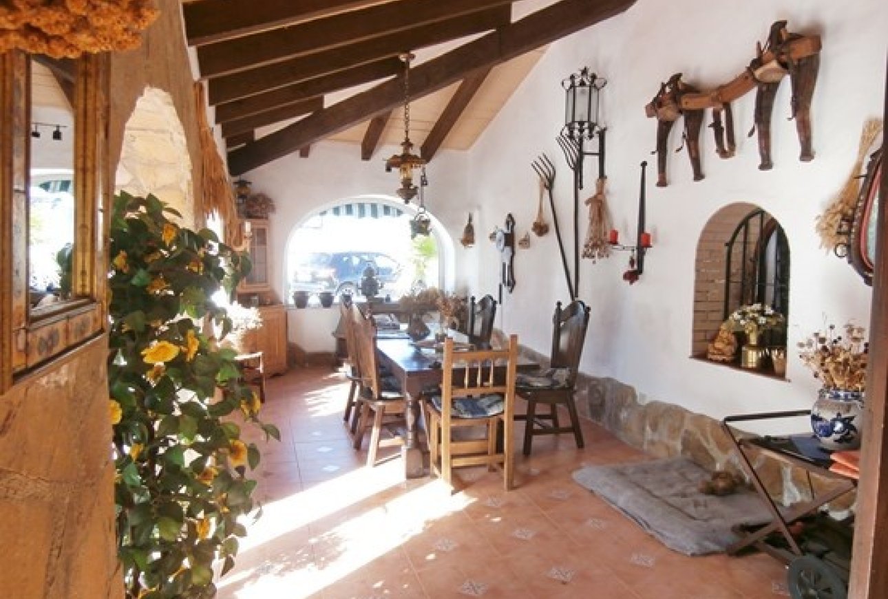 Venta - Villa - Benitachell  - Centro