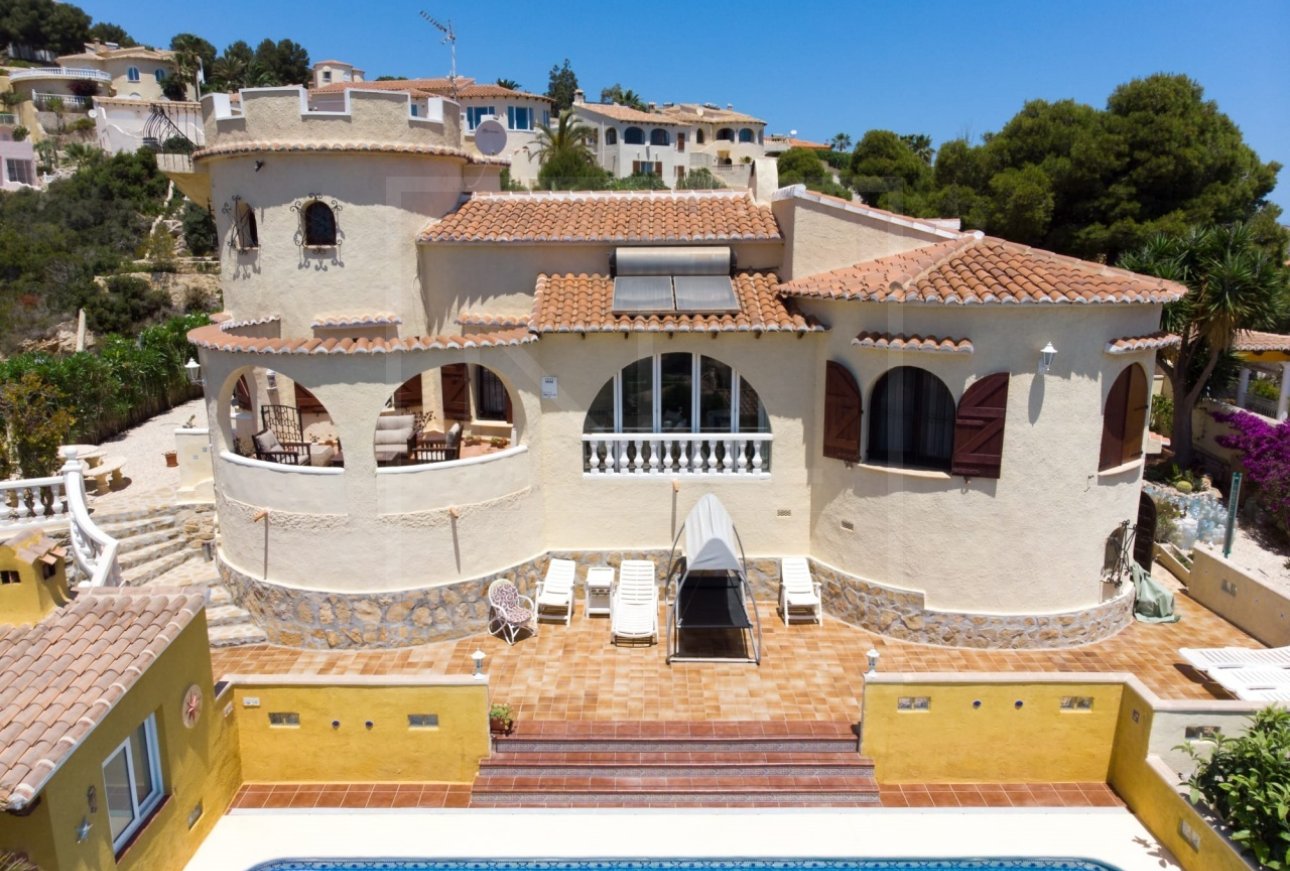 Venta - Villa - Benitachell  - Cumbre del Sol
